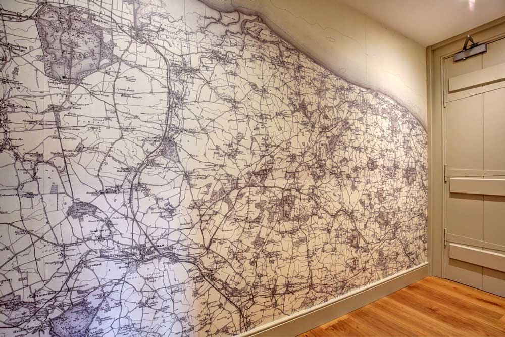 Ordnance Survey One-Inch to the Mile Wallpaper Map