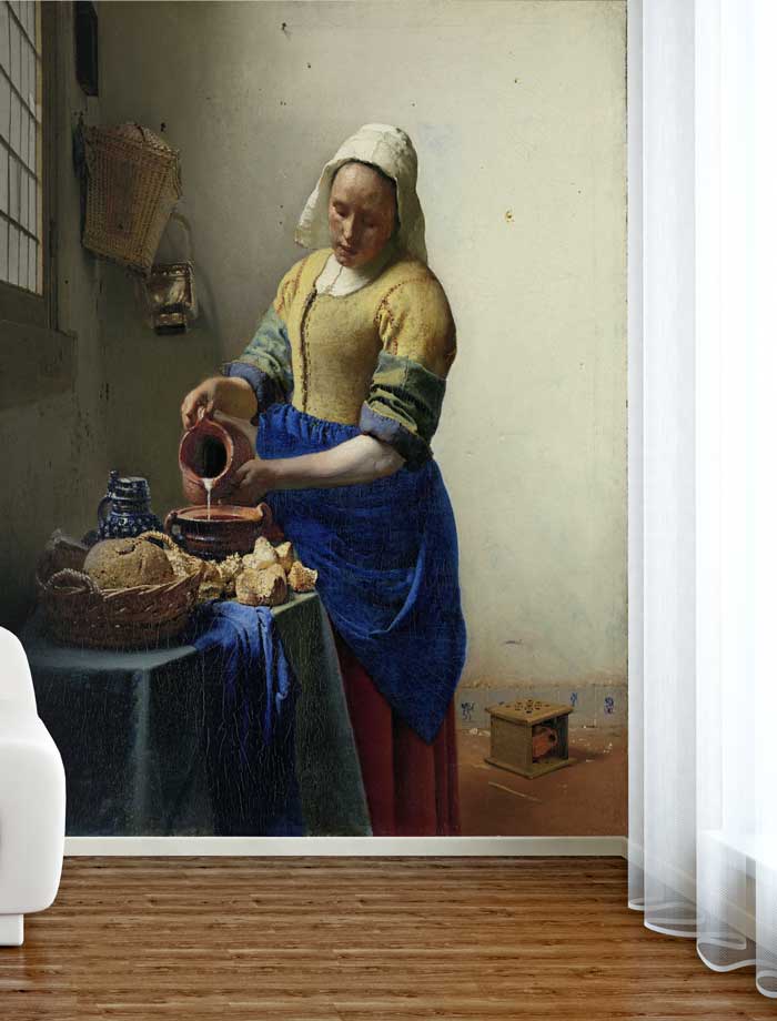 Rijks Studio - The Milk Maid