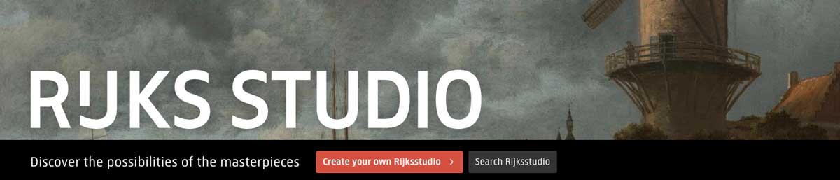 Rijks Studio