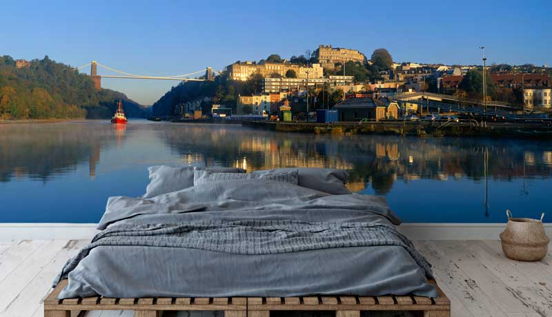 Clifton Suspension Bridge Wallpaper Mural