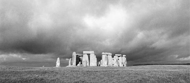 Storm Clouds Stonehenge