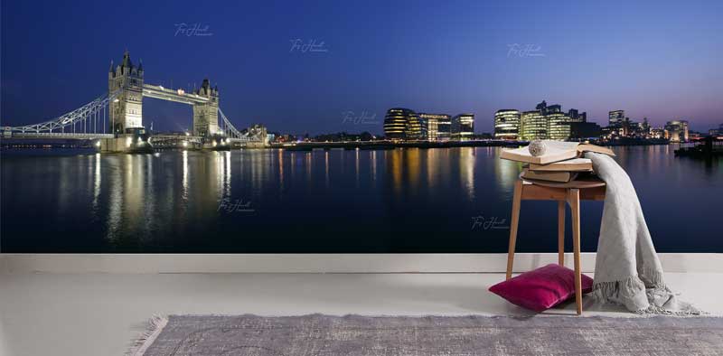 Tower Bridge Wallpaper Mural