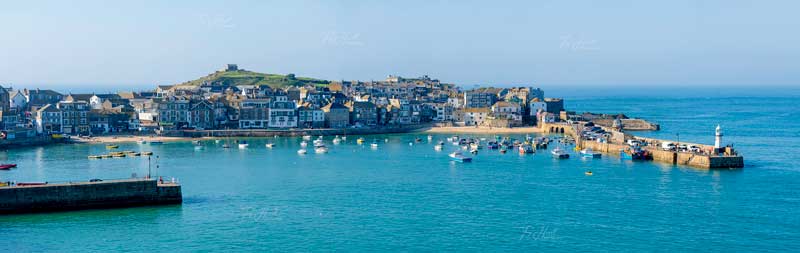 St Ives Harbour, Cornwall