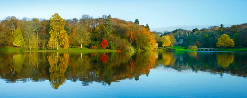 Stourhead Lake, Wiltshire