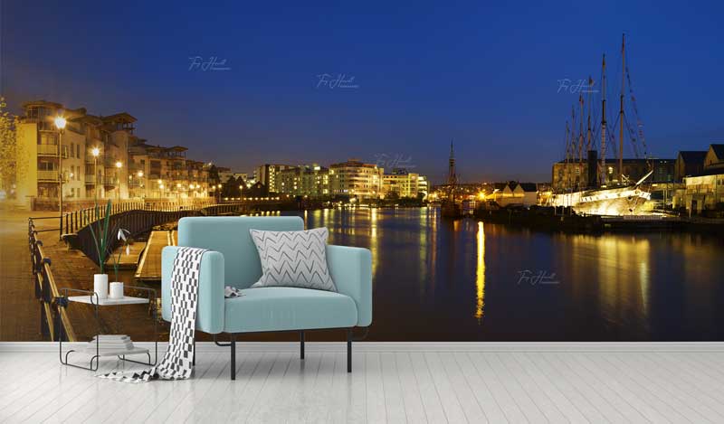 SS Great Britain, Bristol Wallpaper Mural