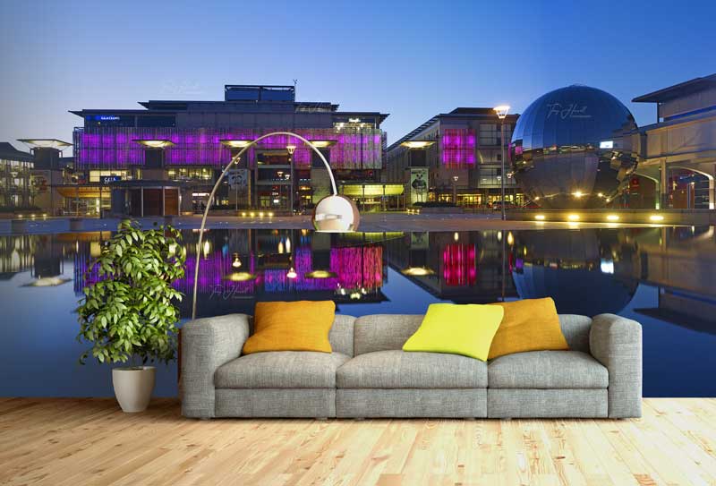 Millennium Square, Bristol Wallpaper Mural