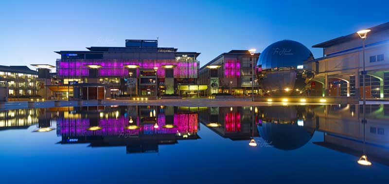 Millennium Square, Bristol
