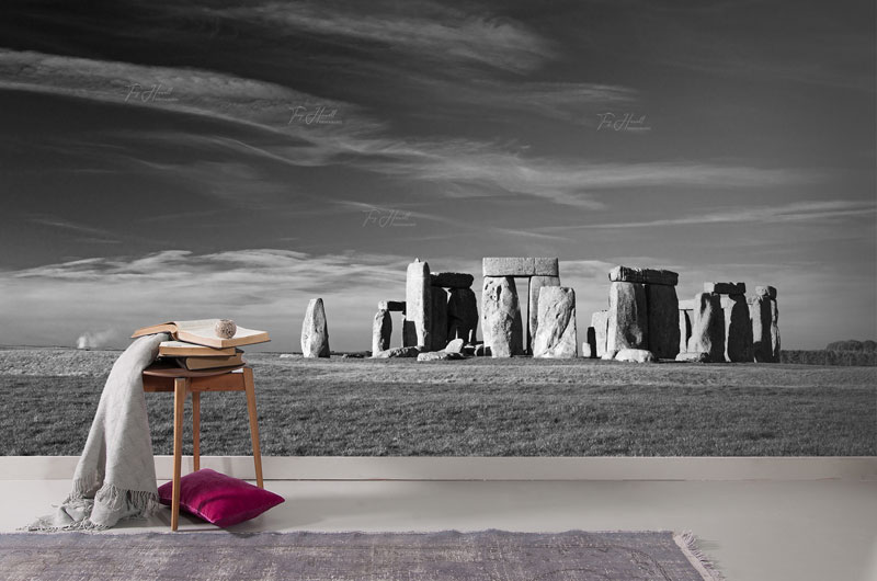 Stonehenge Ancient Monument Wallpaper Mural