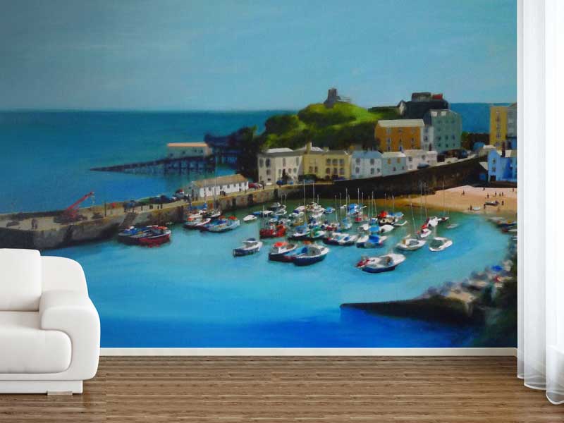 Tenby Wallpaper Mural