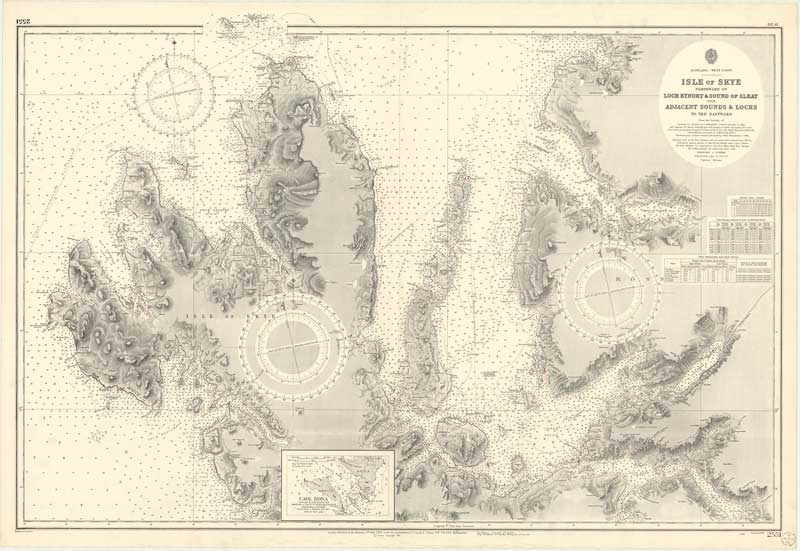 Historic Chart - Isle of Skye