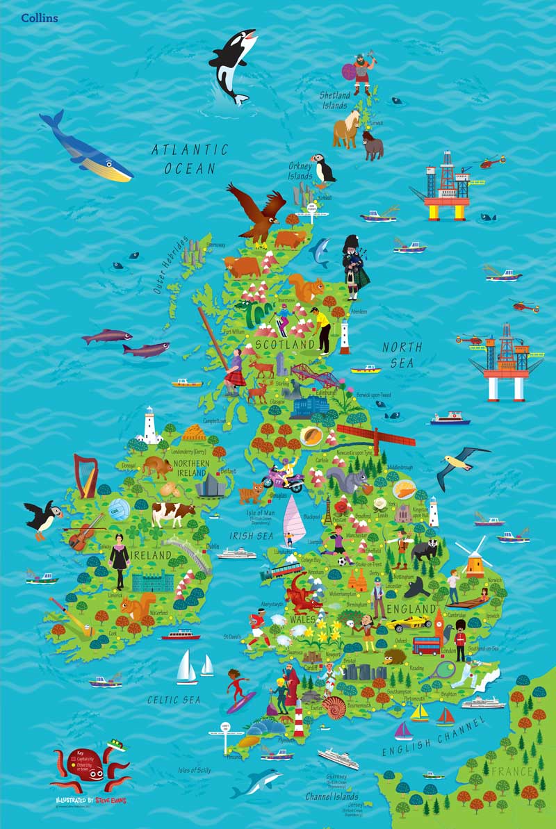 Collins Political World Map World Map