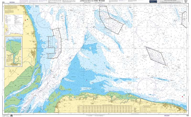 Approaches to the Wash inc Wells-Next-The-Sea