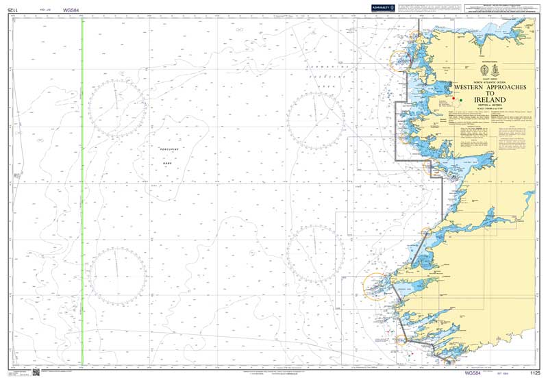 North Atlantic Ocean Western Approaches to Ireland