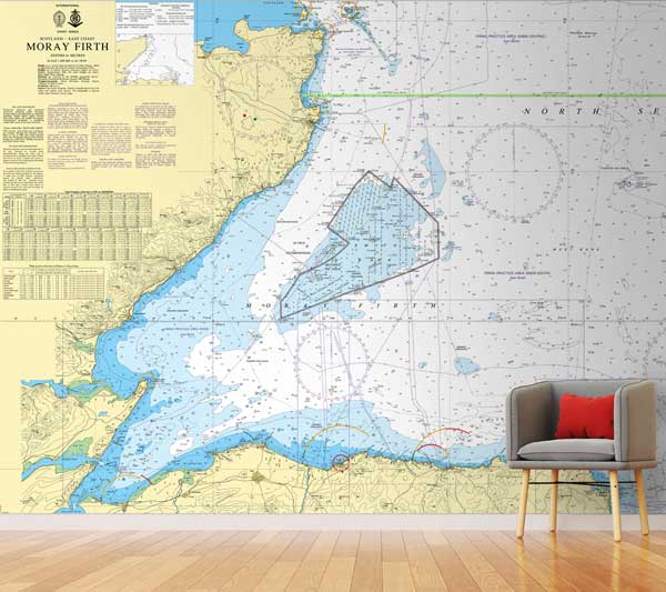 Moray Firth Wallpaper Mural