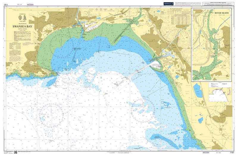 Swansea Bay inc The Mumbles River Neath Briton Ferry Port Talbot