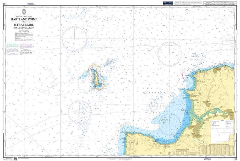 Hartland Point to Ilfracombe Including Lundy