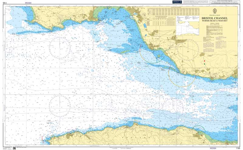 Bristol Channel Worms Head to Watchet