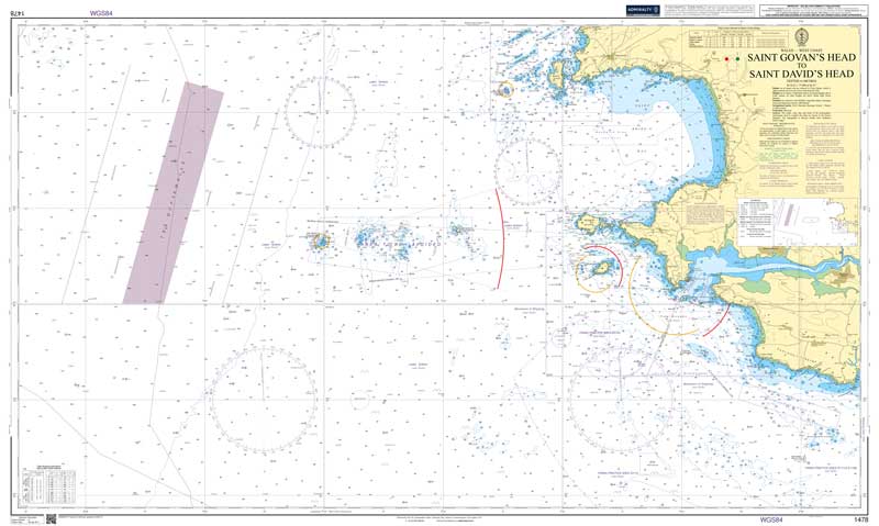 Saint Govan's Head to Saint David's Head