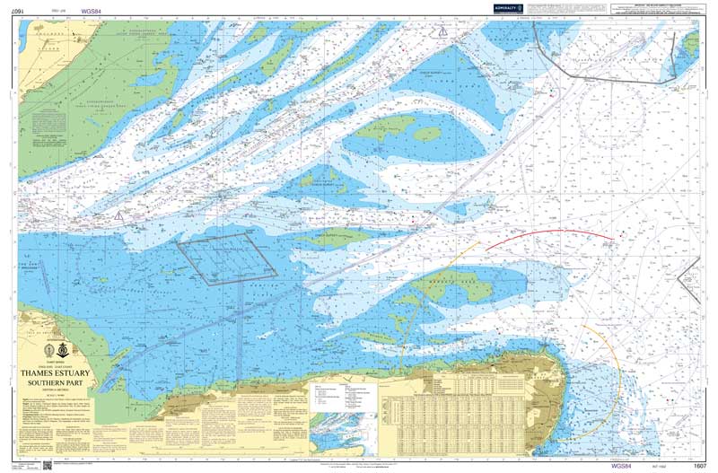 Thames Estuary Southern Part