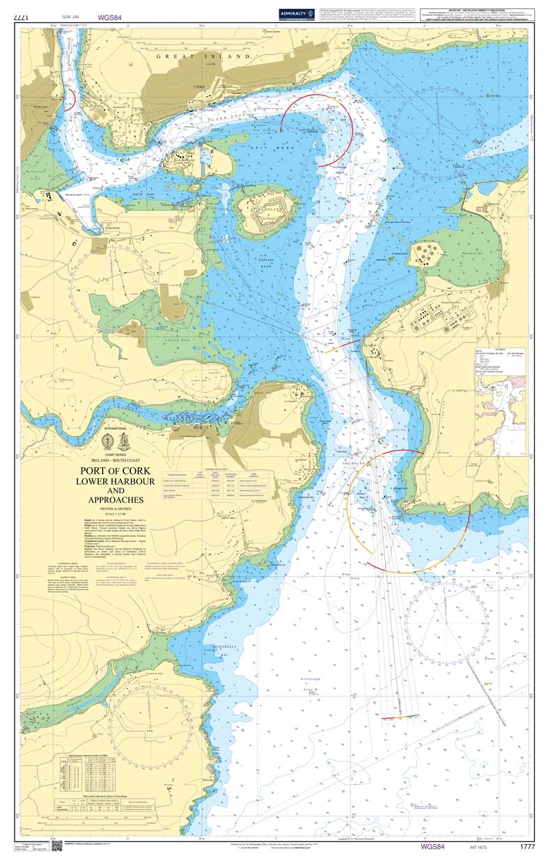 Port of Cork Lower Harbour and Approaches
