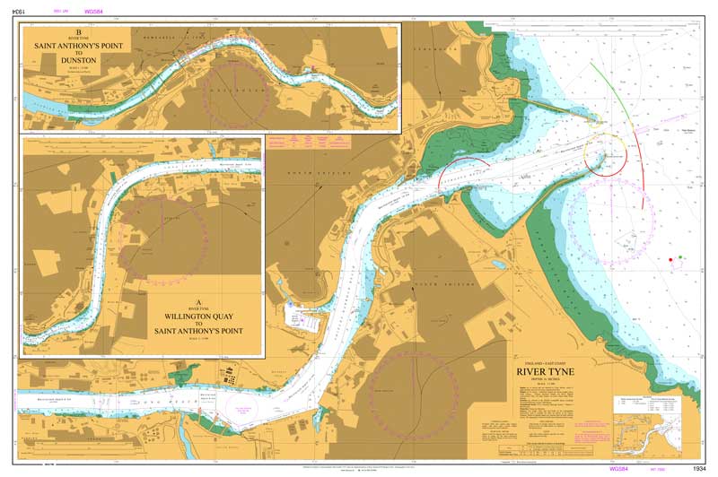 River Tyne - Willington Quay to Saint Anthony's Point