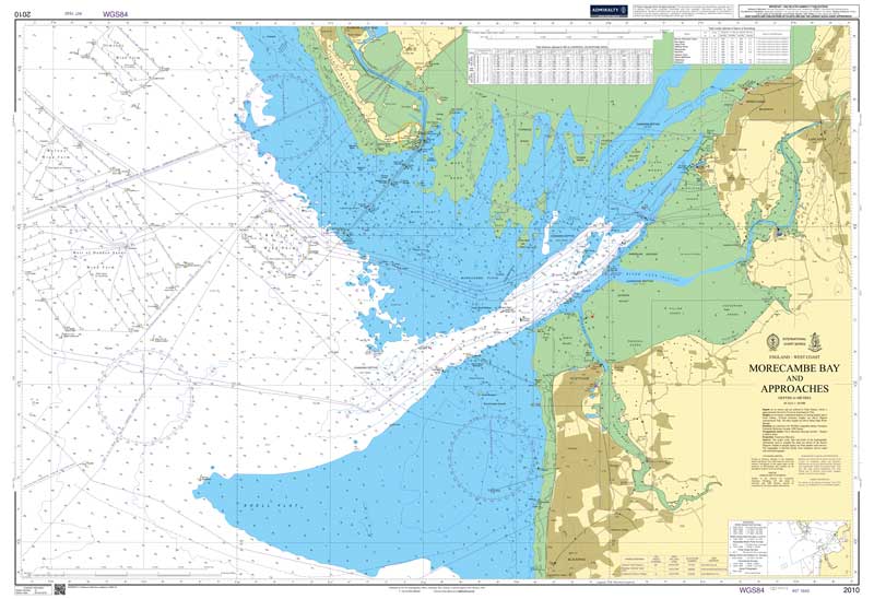 West Coast Morecambe Bay and Approaches