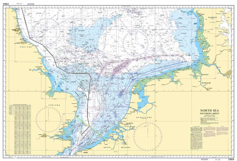 North Sea, Southern Sheet