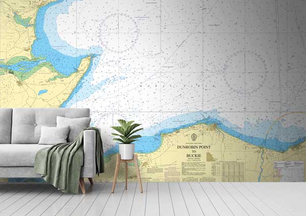 Scotland - Dunrobin Point to Buckie Wallpaper Mural