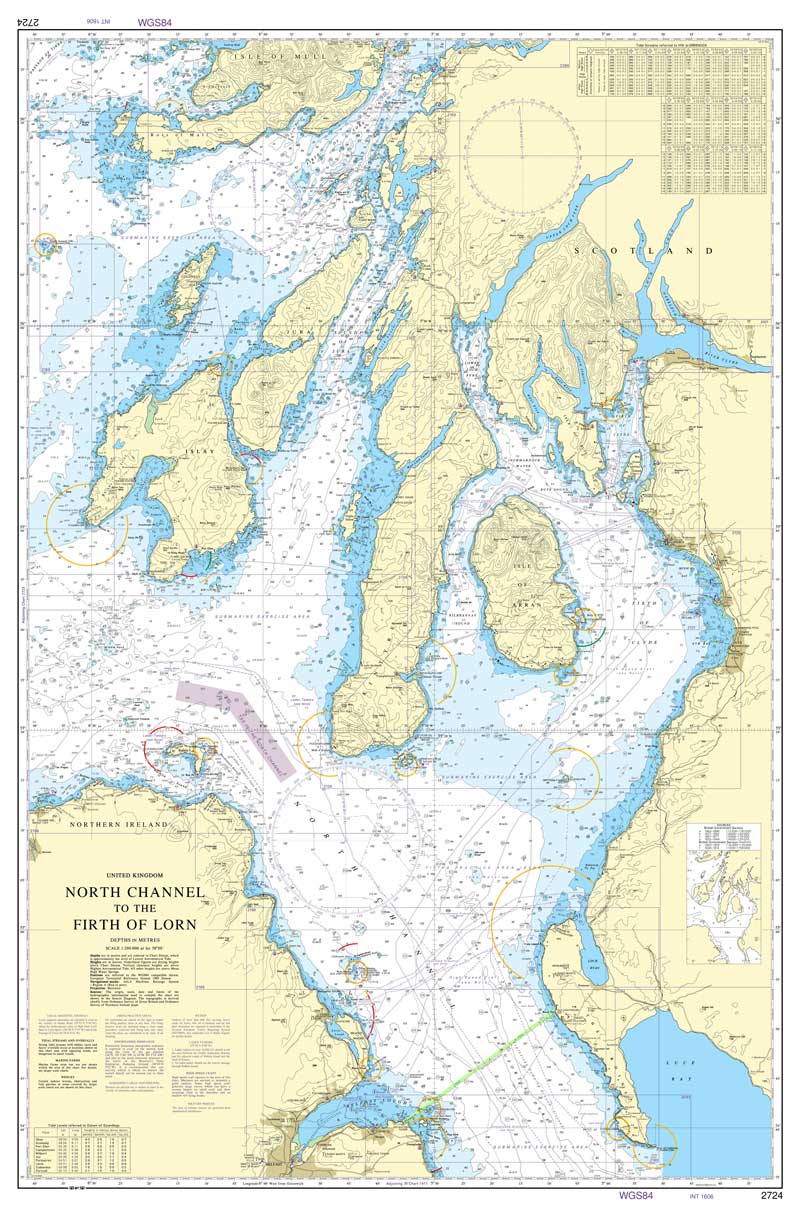 North Channel to the Firth of Lorn