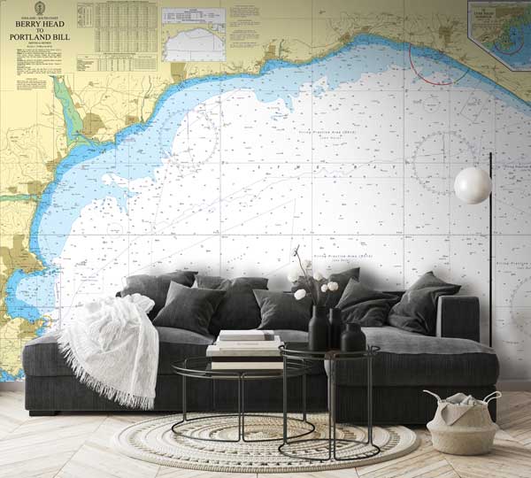 England - Devon Dorset Berry Head to Portland Bill Wallpaper Mural