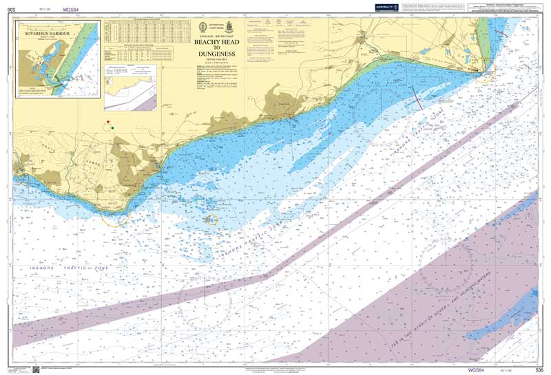 Beachy Head to Dungeness