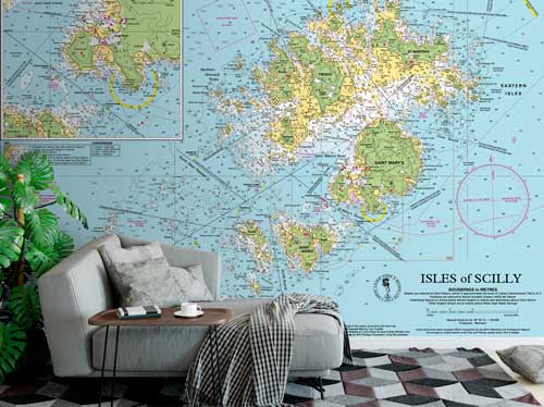 Isles of Scilly Wallpaper Mural