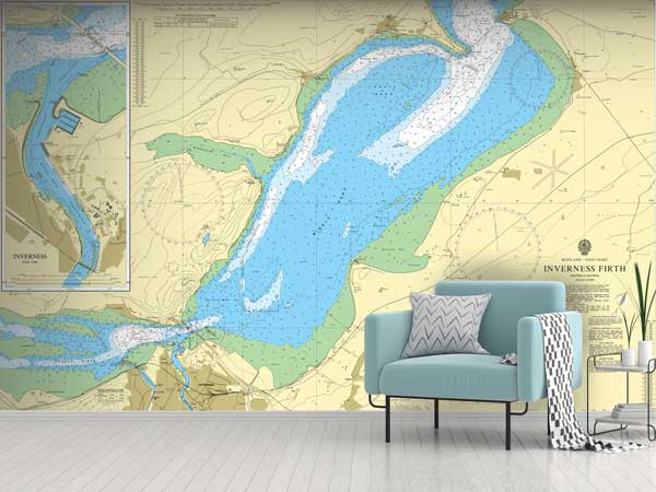 Inverness Firth Wallpaper Mural