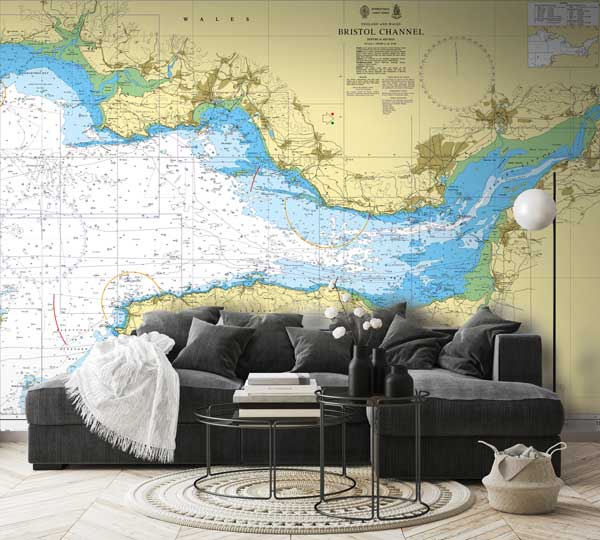 Bristol Channel Wallpaper Mural