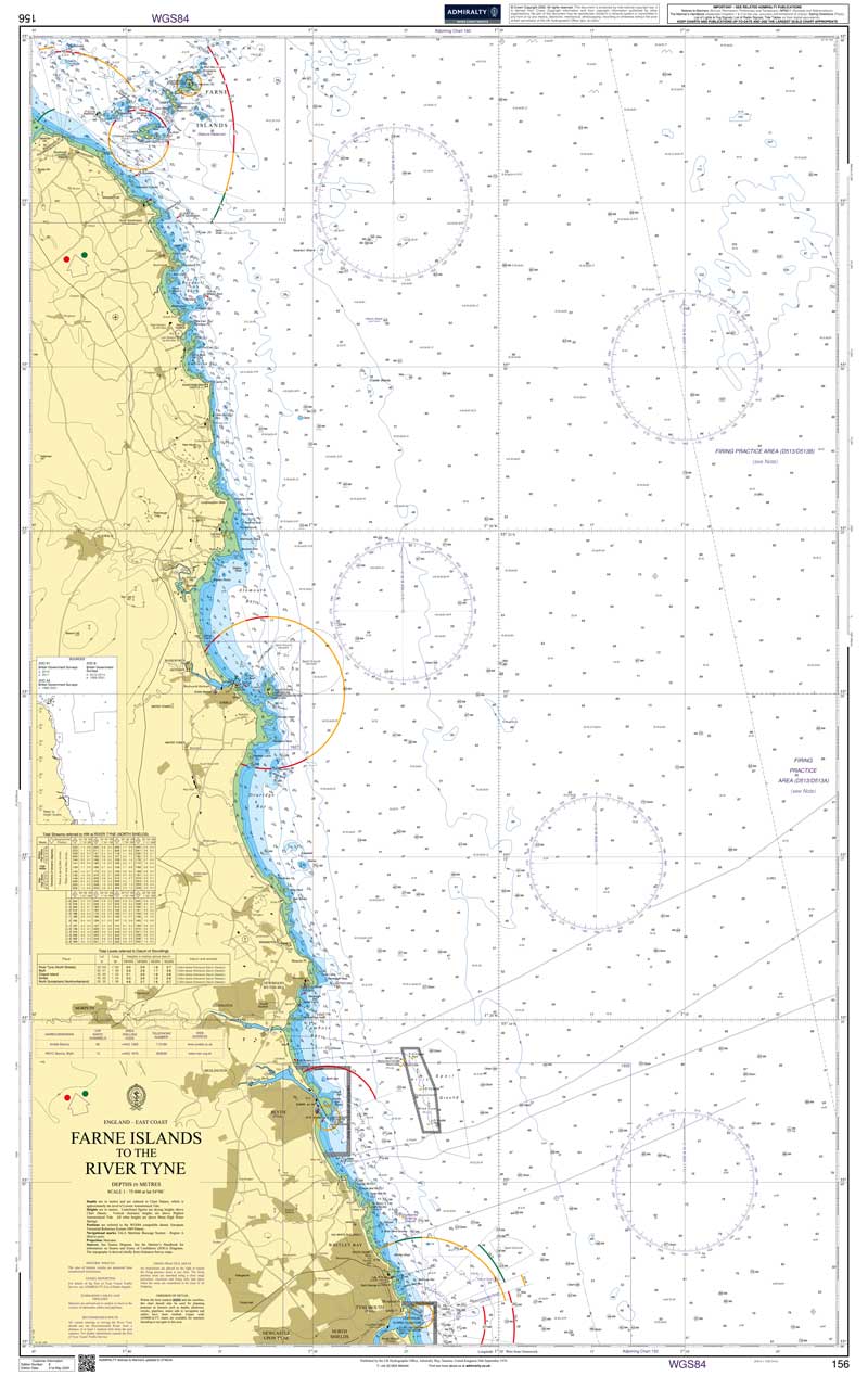Farne Islands to River Tyne