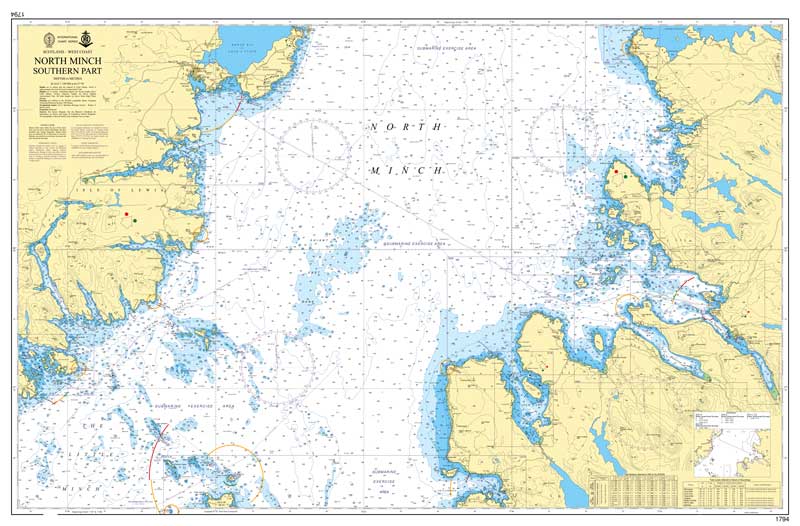 North Minch Southern Part