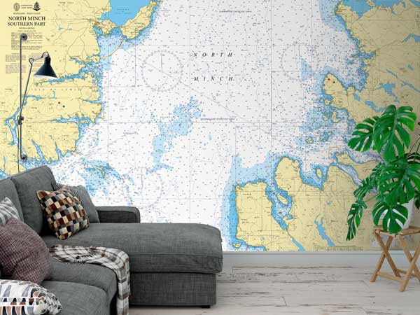 North Minch Southern Part Wallpaper Mural