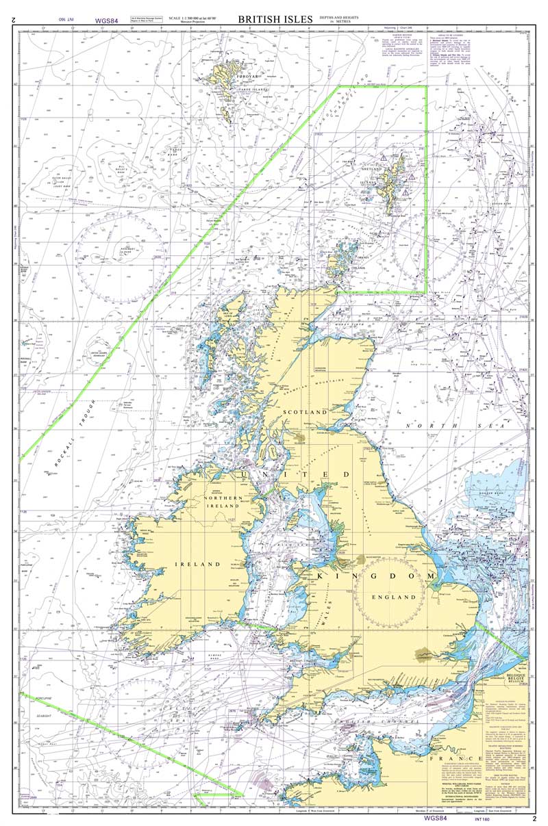 British Isles Chart