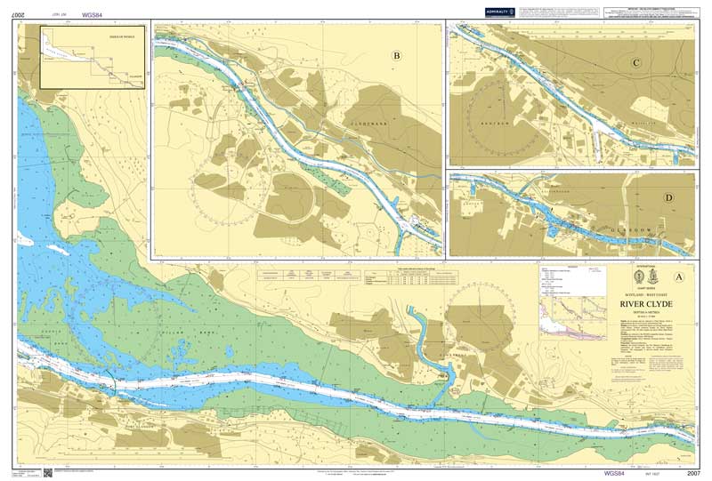 West Coast River Clyde inc Glasgow