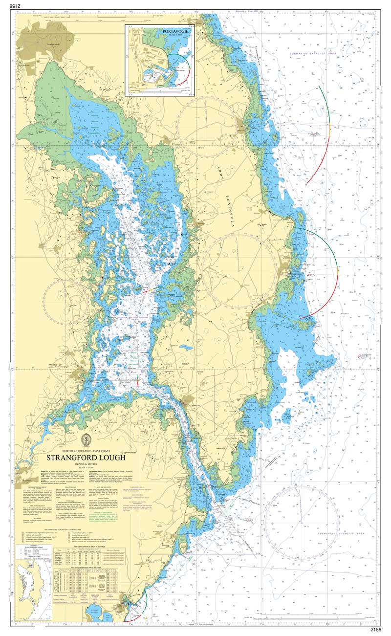 Northern Ireland Strangford Lough