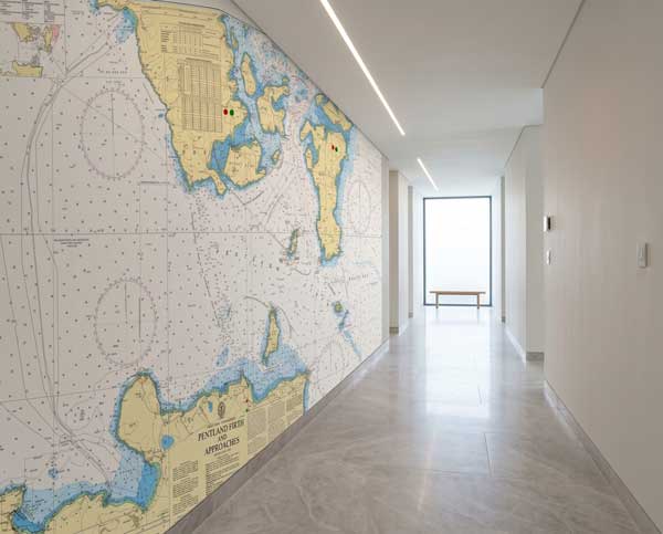 Scotland Pentland Firth and Approaches Wallpaper Mural