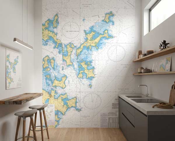 Scotland Orkney Islands Eastern Sheet Wallpaper Mural