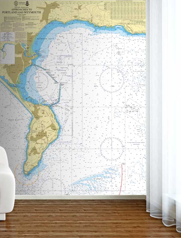  Dorset Approaches to Portland and Weymouth Wallpaper Mural