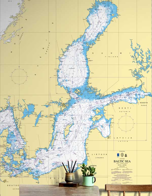Baltic Sea Wallpaper Mural