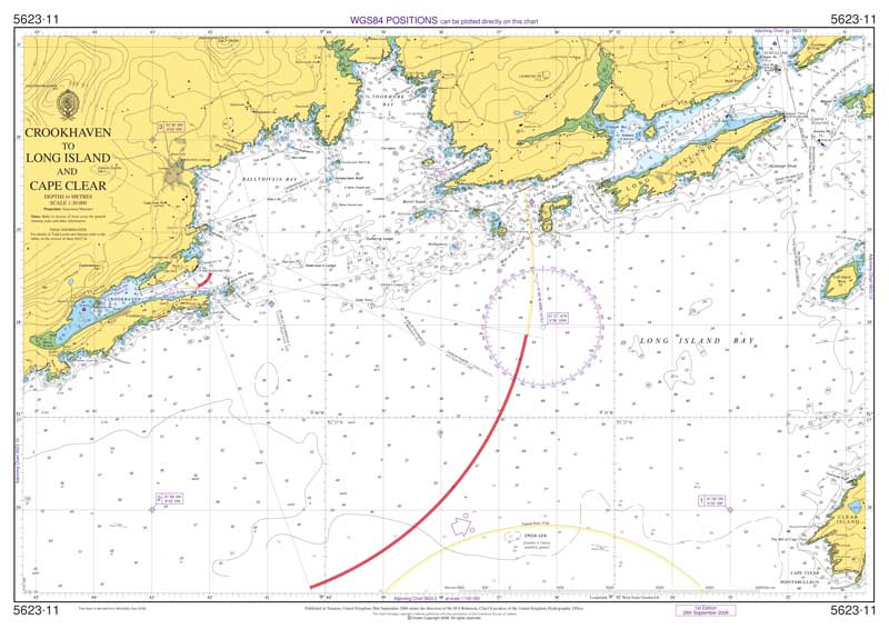Crookhaven to Long Island and Cape Clear