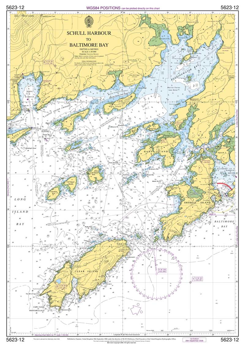Schull Harbour to Baltimore Bay