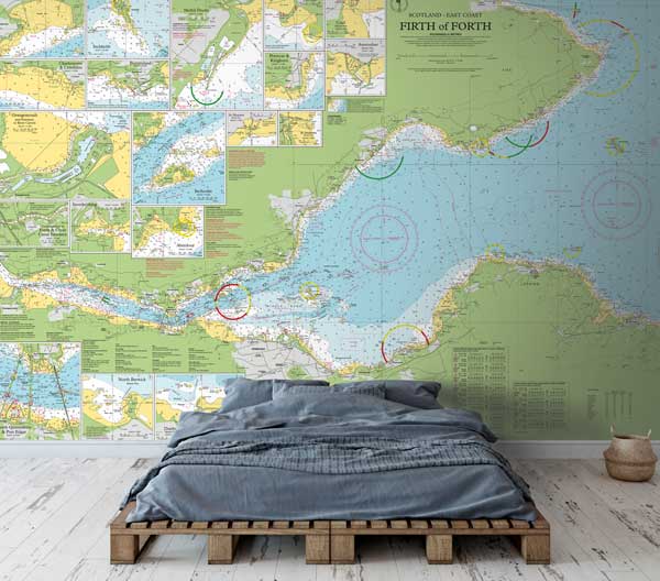 Firth of Forth Wallpaper Mural