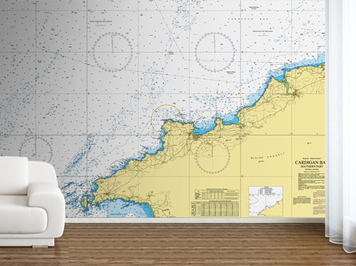 Cardigan Bay - Southern Part Wallpaper Mural