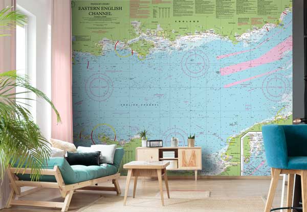 Eastern English Channel Wallpaper Mural