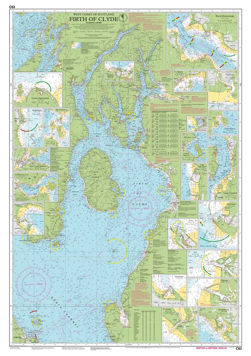 Imray Chart - Firth of Clyde